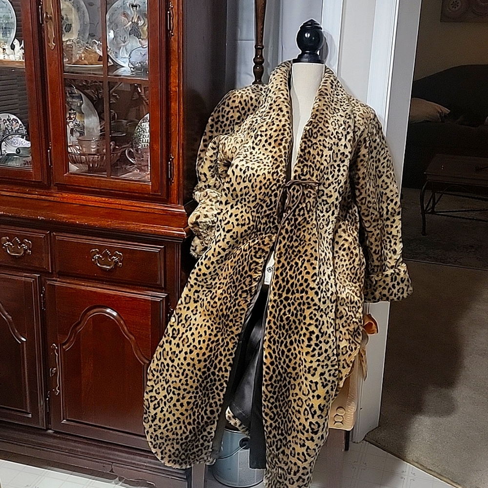 J. Percy for Marvin Richards Vintage Leopard